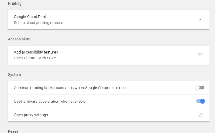 صورة لـ 5 خدع سهلة وبسيطة لتسريع جوجل كروم الى عدة أضعاف | speed-up-chrome-hardware-acceleration-DzTechs