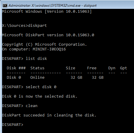 صورة لـ حل خطأ “تعذر إنشاء قسم جديد أو تحديد قرص موجود” أثناء تثبيت الويندوز | win10-partition-problem-list-disks-DzTechs