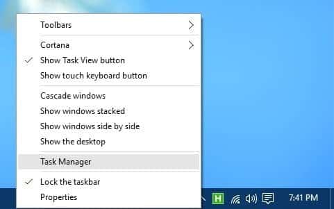 صورة لـ قائمة البحث لإبدأ لا تعمل؟ هنا حل لهذه المشكلة بسهولة وبسرعة | win10-start-menu-search-open-task-manager-DzTechs
