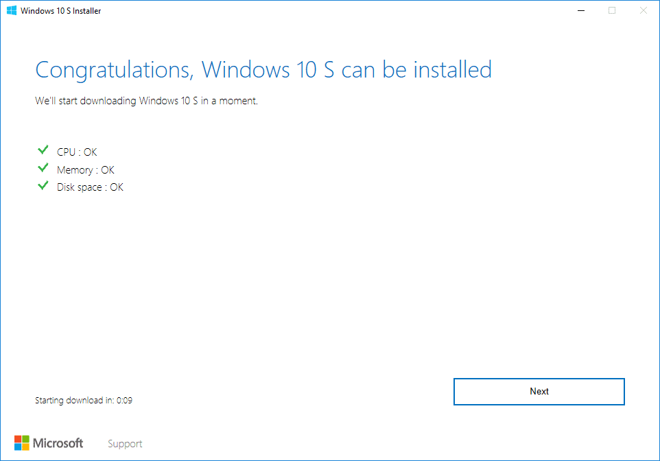 صورة لـ شرح كيفية تحميل وتثبيت ويندوز Windows 10 S بطريقتين | windows-10-S-specification-check-DzTechs