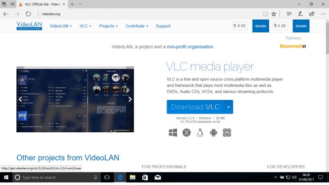 صورة لـ كيفية تحويل أشرطة الفيديو باستخدام VLC Media Player الى العديد من الصيغ | xHWhaM4VNtaTv5Xztp5sP7-650-80-DzTechs