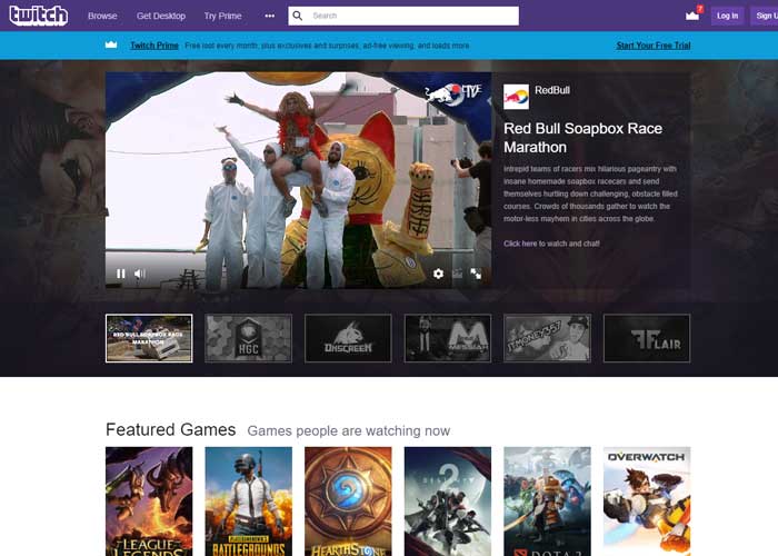 صورة لـ هل تقوم باستخدام YouTube وأتعبك كثرة الفيديوهات؟ إليك أفضل البدائل لـ YouTube | youtube-alternatives-twitch-tv-DzTechs