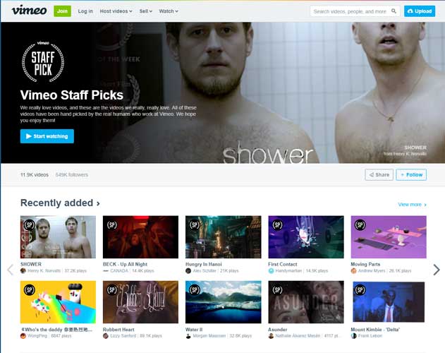 صورة لـ هل تقوم باستخدام YouTube وأتعبك كثرة الفيديوهات؟ إليك أفضل البدائل لـ YouTube | youtube-alternatives-vimeo-DzTechs