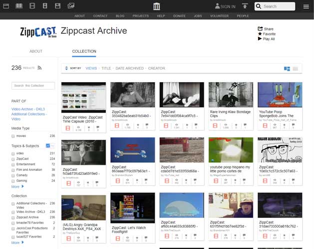 صورة لـ هل تقوم باستخدام YouTube وأتعبك كثرة الفيديوهات؟ إليك أفضل البدائل لـ YouTube | youtube-alternatives-zippcast-DzTechs