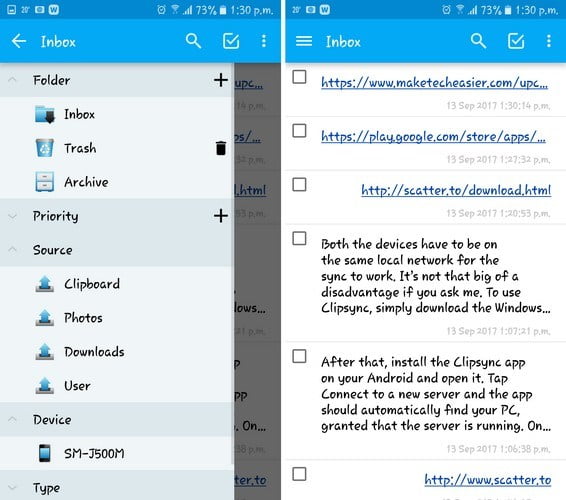 صورة لـ كيفية مزامنة محتويات الحافظة بين جهاز Android والكمبيوتر بسهولة | Clip-Scatter-DzTechs