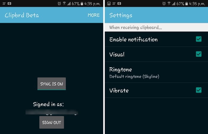 صورة لـ كيفية مزامنة محتويات الحافظة بين جهاز Android والكمبيوتر بسهولة | Clip-brd-DzTechs