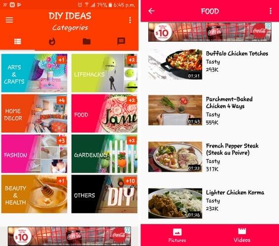 صورة لـ 5 من أفضل تطبيقات تحسين المنزل والأشغال اليدوية لـ Android للحصول على أفكار مميزة | DIY-Ideas-DzTechs