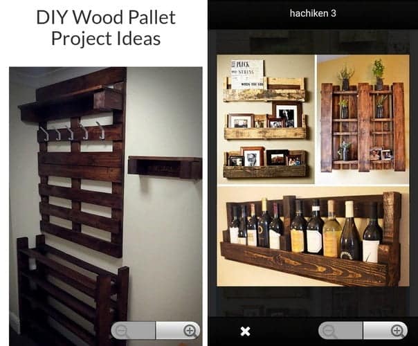 صورة لـ 5 من أفضل تطبيقات تحسين المنزل والأشغال اليدوية لـ Android للحصول على أفكار مميزة | DIY-Pallet-DzTechs