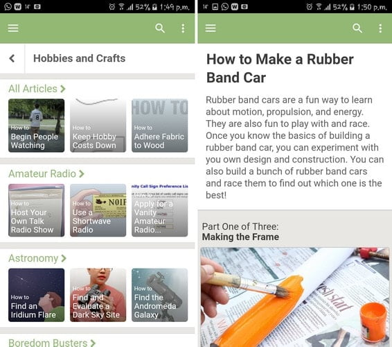 صورة لـ 5 من أفضل تطبيقات تحسين المنزل والأشغال اليدوية لـ Android للحصول على أفكار مميزة | DIY-Wiki-DzTechs
