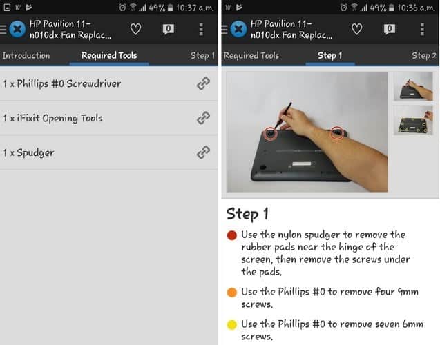 صورة لـ 5 من أفضل تطبيقات تحسين المنزل والأشغال اليدوية لـ Android للحصول على أفكار مميزة | DIY-iFixit-DzTechs