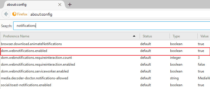 صورة لـ كيفية منع مواقع الويب من طلب إظهار الإشعارات على جميع المتصفحات | Firefox-web-notifications-DzTechs