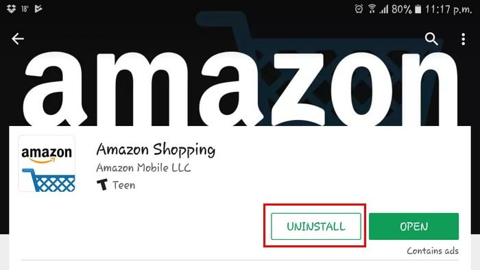 صورة لـ 10 تطبيقات شعبية على Android يجب إلغاء تثبيتها الآن للتخلص من مشاكلها | Uninstall-Amazon-DzTechs