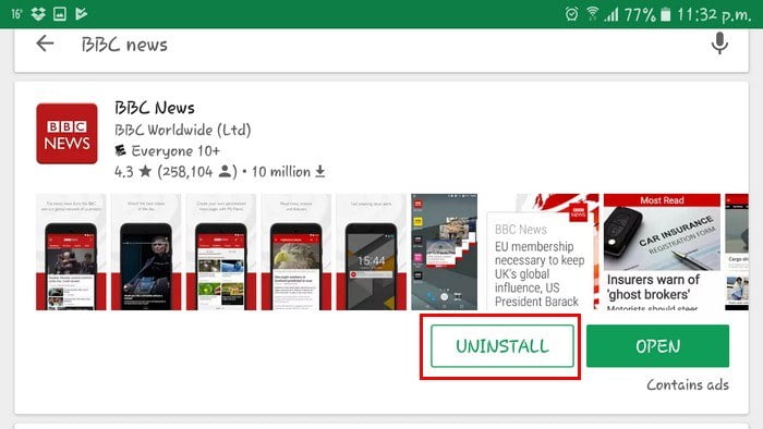 صورة لـ 10 تطبيقات شعبية على Android يجب إلغاء تثبيتها الآن للتخلص من مشاكلها | Uninstall-BBC-DzTechs