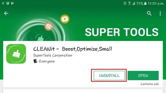 صورة لـ 10 تطبيقات شعبية على Android يجب إلغاء تثبيتها الآن للتخلص من مشاكلها | Uninstall-Clean-DzTechs