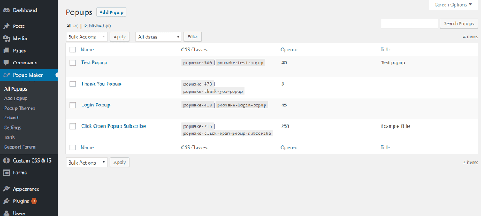 صورة لـ أفضل 7 إضافات لإضافة النوافذ المنبثقة إلى موقع ووردبريس بسهولة | WP-Modal-Window-01-Popup-Maker-DzTechs
