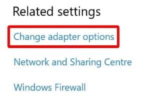صورة لـ كيفية استخدام الكمبيوتر كنقطة اتصال Wi-Fi في Windows 10 | Windows-10-Hotspot-Change-Options-DzTechs