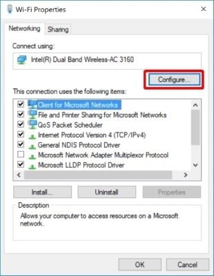 صورة لـ كيفية استخدام الكمبيوتر كنقطة اتصال Wi-Fi في Windows 10 | Windows-10-Hotspot-Configure-DzTechs