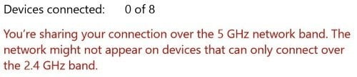 صورة لـ كيفية استخدام الكمبيوتر كنقطة اتصال Wi-Fi في Windows 10 | Windows-10-Hotspot-Error-DzTechs