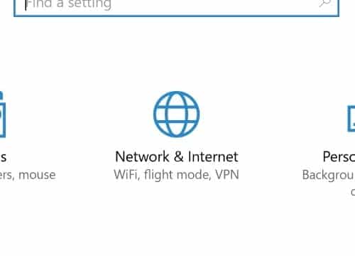 صورة لـ كيفية استخدام الكمبيوتر كنقطة اتصال Wi-Fi في Windows 10 | Windows-10-Hotspot-Network-DzTechs