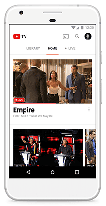 صورة لـ شرح YouTube TV وكيفية مقارنته مع YouTube Red | YouTube-TV-Home-DzTechs