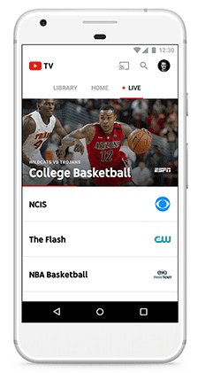 صورة لـ شرح YouTube TV وكيفية مقارنته مع YouTube Red | YouTube-TV-Live-DzTechs