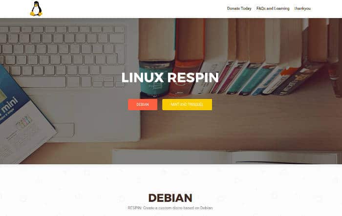 صورة لـ 8 أدوات لإنشاء توزيعة Linux المخصصة الخاصة بك بسهولة | create-own-Linux-distro-01-Linux-Respin-DzTechs