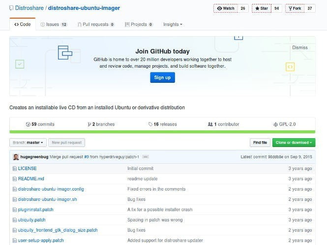 صورة لـ 8 أدوات لإنشاء توزيعة Linux المخصصة الخاصة بك بسهولة | create-own-Linux-distro-03-Ubuntu-Imager-DzTechs