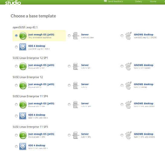 صورة لـ 8 أدوات لإنشاء توزيعة Linux المخصصة الخاصة بك بسهولة | create-own-Linux-distro-08-SUSE-Studio-DzTechs
