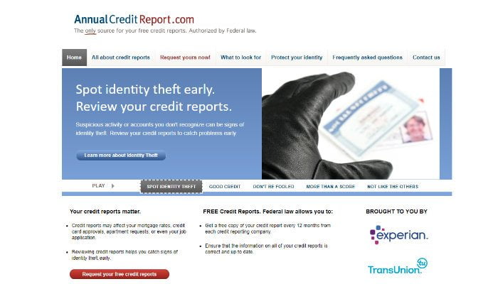 صورة لـ ماذا تفعل إذا كنت قد أصبت باختراق إيكيفاكس Equifax Hack | equifax-credit-report-DzTechs