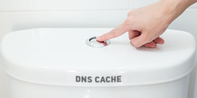 صورة لـ كيفية مسح ذاكرة التخزين المؤقت دنس على ويندوز 10 بطريقة سهلة | flush-dns-cache-DzTechs