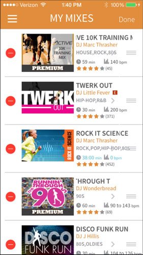 صورة لـ أفضل 7 تطبيقات مجانية لتحميل الموسيقى على الأندرويد | free-music-download-apps-android-rockmyrun-DzTechs