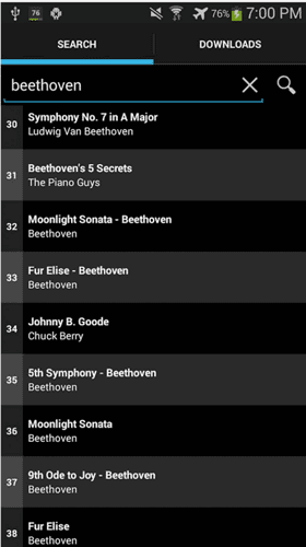 صورة لـ أفضل 7 تطبيقات مجانية لتحميل الموسيقى على الأندرويد | free-music-download-apps-for-android-supercloud-song-mp3-downloader-DzTechs