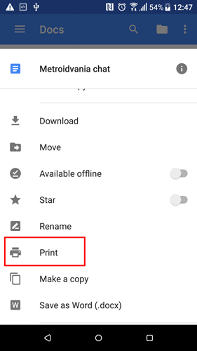 صورة لـ كيفية طباعة جميع أنواع الملفات من هاتف Android الخاص بك | how-to-print-from-android-phone-google-docs-DzTechs