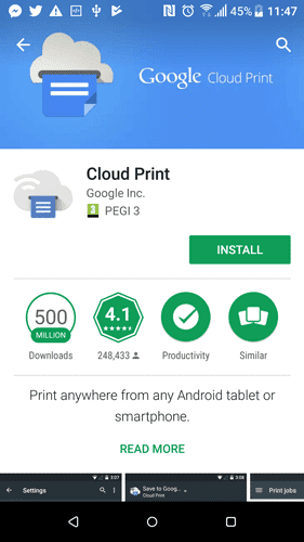 صورة لـ كيفية طباعة جميع أنواع الملفات من هاتف Android الخاص بك | how-to-print-from-android-phone-install-cloud-print-DzTechs