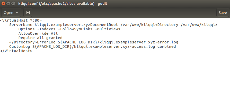 صورة لـ كيفية تثبيت واستخدام Kliqqi على Ubuntu لإنشاء موقع للتواصل الإجتماعي | kliqqi-conf-DzTechs