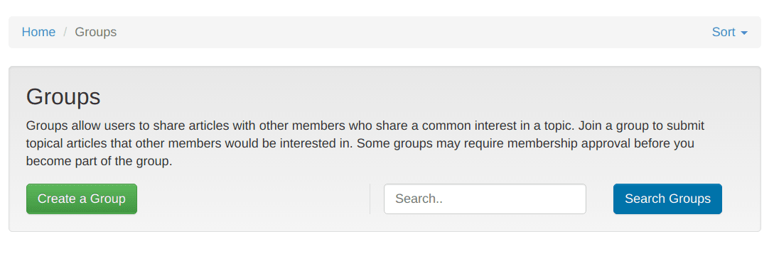 صورة لـ كيفية تثبيت واستخدام Kliqqi على Ubuntu لإنشاء موقع للتواصل الإجتماعي | kliqqi-group.-DzTechs
