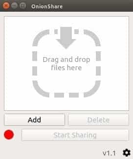 صورة لـ مشاركة الملفات أي كان حجمها بشكل آمن مع أونيونشار Onionshare | os-open-DzTechs