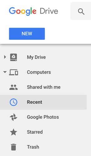 صورة لـ كيفية البحث بشكل فعال عن الملفات والمجلدات في Google Drive | search-google-drive-recent-DzTechs