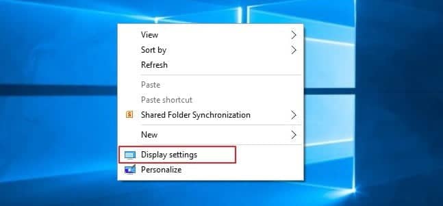 صورة لـ كيفية تغيير دقة الشاشة في Windows 10 لتتلاءم مع احتياجاتك | windows-10-display-settings-1-DzTechs