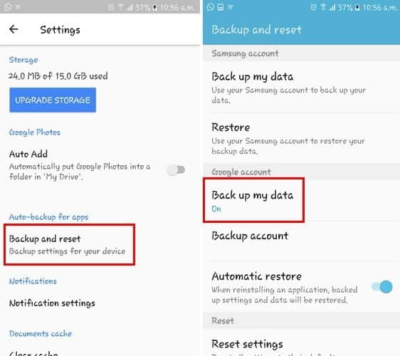صورة لـ كيفية الحصول على أقصى استفادة من Google Drive لنظام Android | Drive-Backup-DzTechs