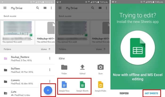 صورة لـ كيفية الحصول على أقصى استفادة من Google Drive لنظام Android | Drive-Install-DzTechs