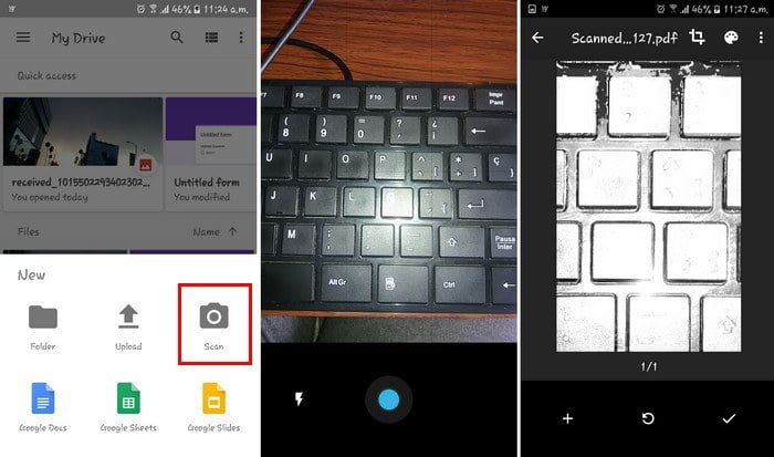 صورة لـ كيفية الحصول على أقصى استفادة من Google Drive لنظام Android | Drive-Scan-DzTechs