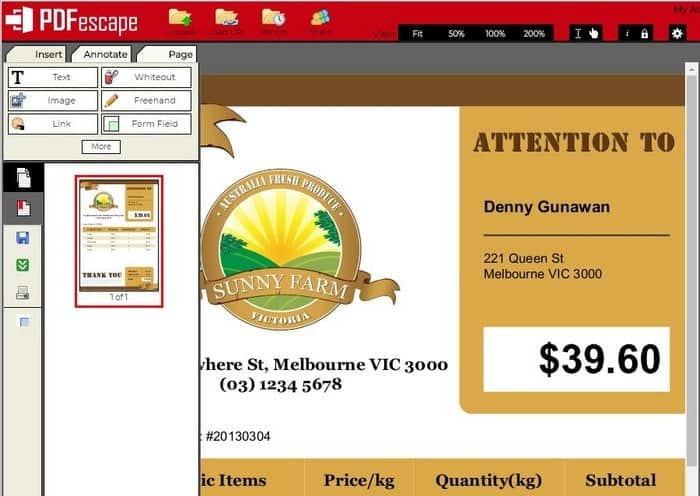 صورة لـ 5 من أفضل برامج تحرير PDF على الانترنت لتحرير PDF الخاص بك مجانا | PDF-Escape-DzTechs