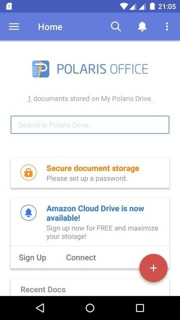 صورة لـ مجموعة من أفضل التطبيقات المكتبية لأجهزة Android لإدارة مختلف مستنداتك | android-office-polaris-DzTechs