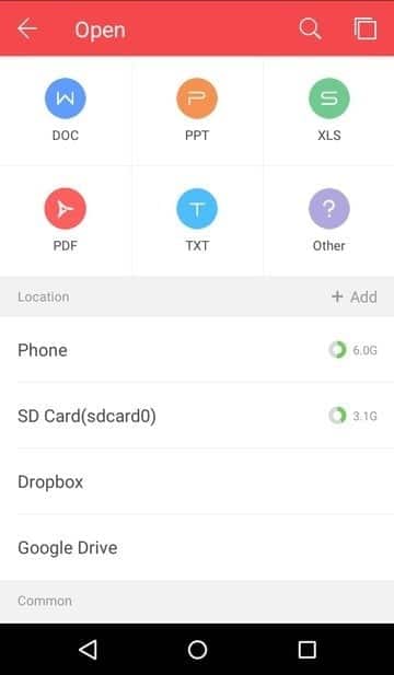 صورة لـ مجموعة من أفضل التطبيقات المكتبية لأجهزة Android لإدارة مختلف مستنداتك | android-office-wps-DzTechs