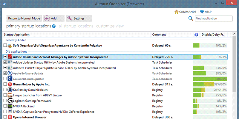صورة لـ أفضل الأدوات المساعدة لجعل حياتك أسهل وأبسط | autorun-organizer-featured-DzTechs