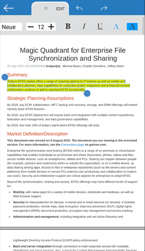 صورة لـ مجموعة من أفضل التطبيقات المكتبية لأجهزة Android لإدارة مختلف مستنداتك | best-office-apps-for-android-free-smartoffice-DzTechs