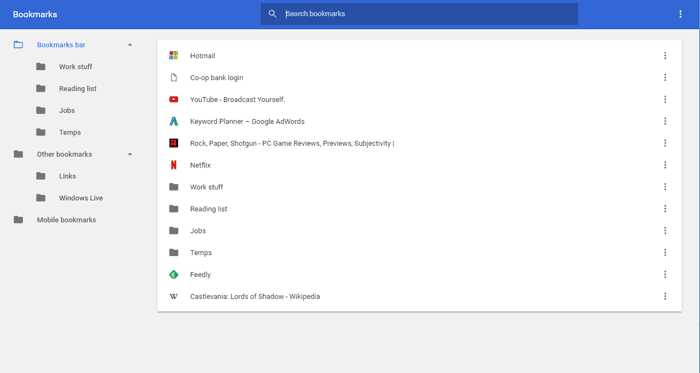 صورة لـ 8 أعلام في Google Chrome يجب تمكينها للحصول على تجربة أفضل للتصفح | chrome-flags-material-design-bookmarks-DzTechs