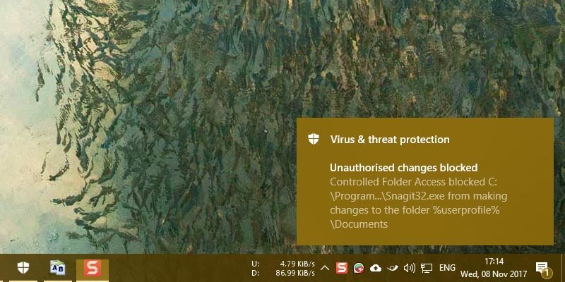 صورة لـ كيفية حماية ملفاتك ضد فيروسات الفدية من خلال ميزة التحكم في الوصول إلى المجلد في Windows 10 | controlled-folder-access-featured-DzTechs