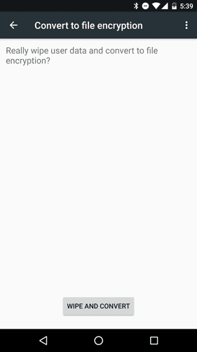 صورة لـ كيفية تشفير وفك تشفير الملفات المهمة على جهاز Android الخاص بك | encrypt-decrypt-files-on-android-convert-to-file-encryption-DzTechs